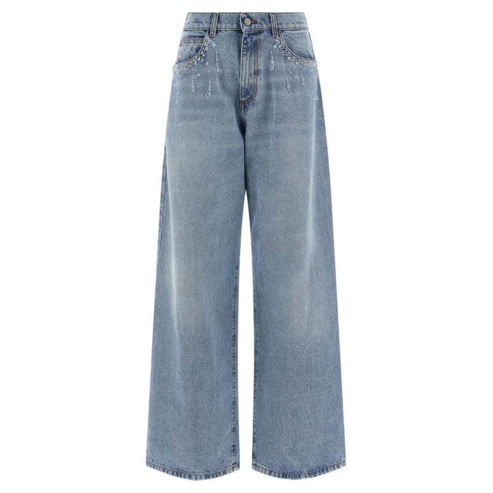 Giuseppe Di Morabito Blue Cotton Jeans Women's Denim